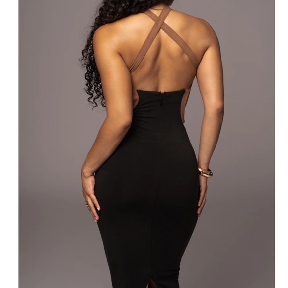 NOIR NIGHTS IN MILAN MAXI DRESS size Large (sold out online!) - Picture 9 of 9